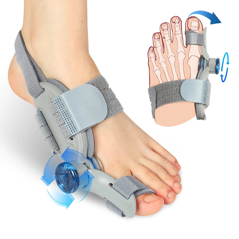 Addie’s AlignCurve™ | Hallux-Pro™ Adjustable Kinetic Bunion System (The Orthopedic Toe Realigner)