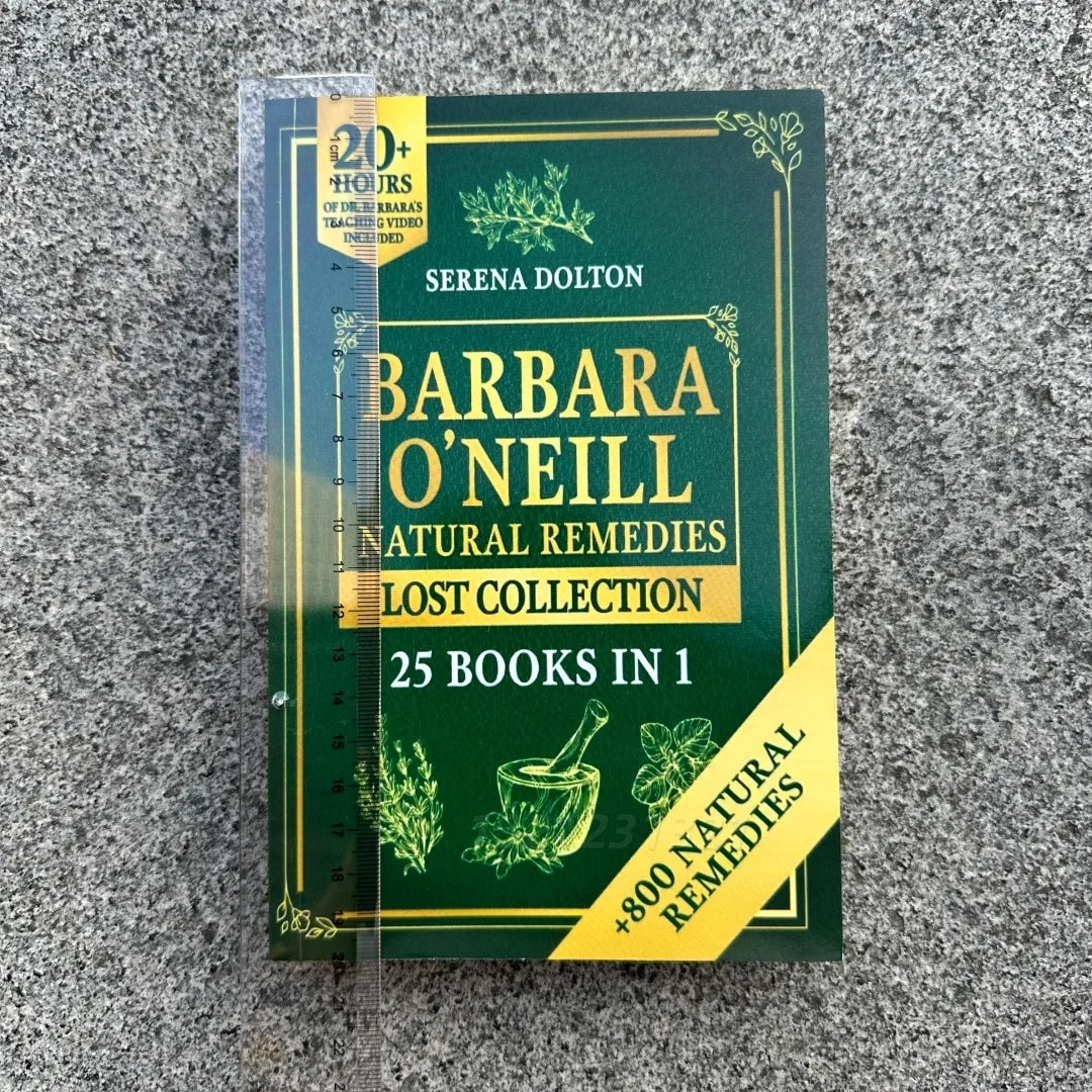 Addie’s AlignCurve™ | The Barbara O’Neill Natural Remedies: Lost Collection (The Natural Healing Encyclopedia)