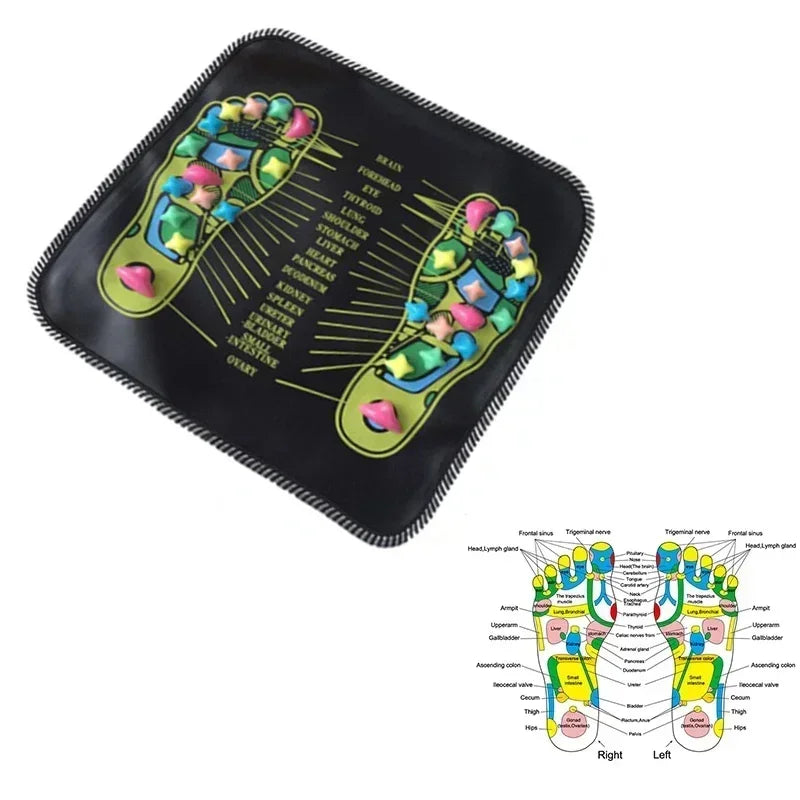 Addie’s AlignCurve™ | The Neuro-Pulse Reflexology Mat