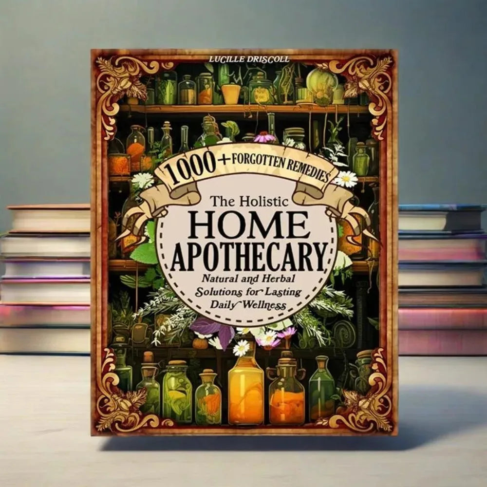 Addie’s AlignCurve™ | The Holistic Home Apothecary: 1000+ Forgotten Remedies. (The Holistic Health Library)