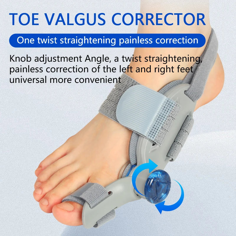 Addie’s AlignCurve™ | Hallux-Pro™ Adjustable Kinetic Bunion System (The Orthopedic Toe Realigner)