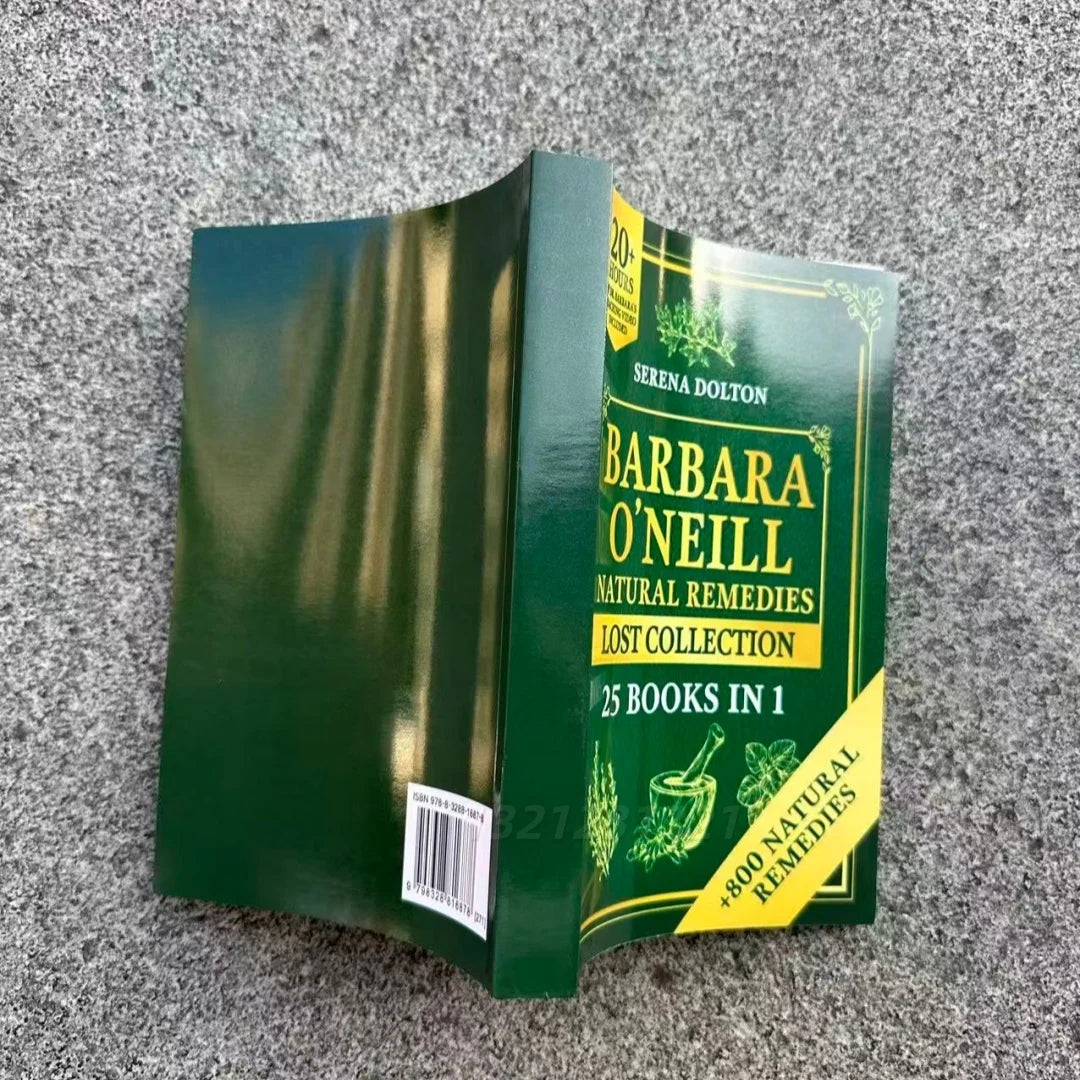 Addie’s AlignCurve™ | The Barbara O’Neill Natural Remedies: Lost Collection (The Natural Healing Encyclopedia)