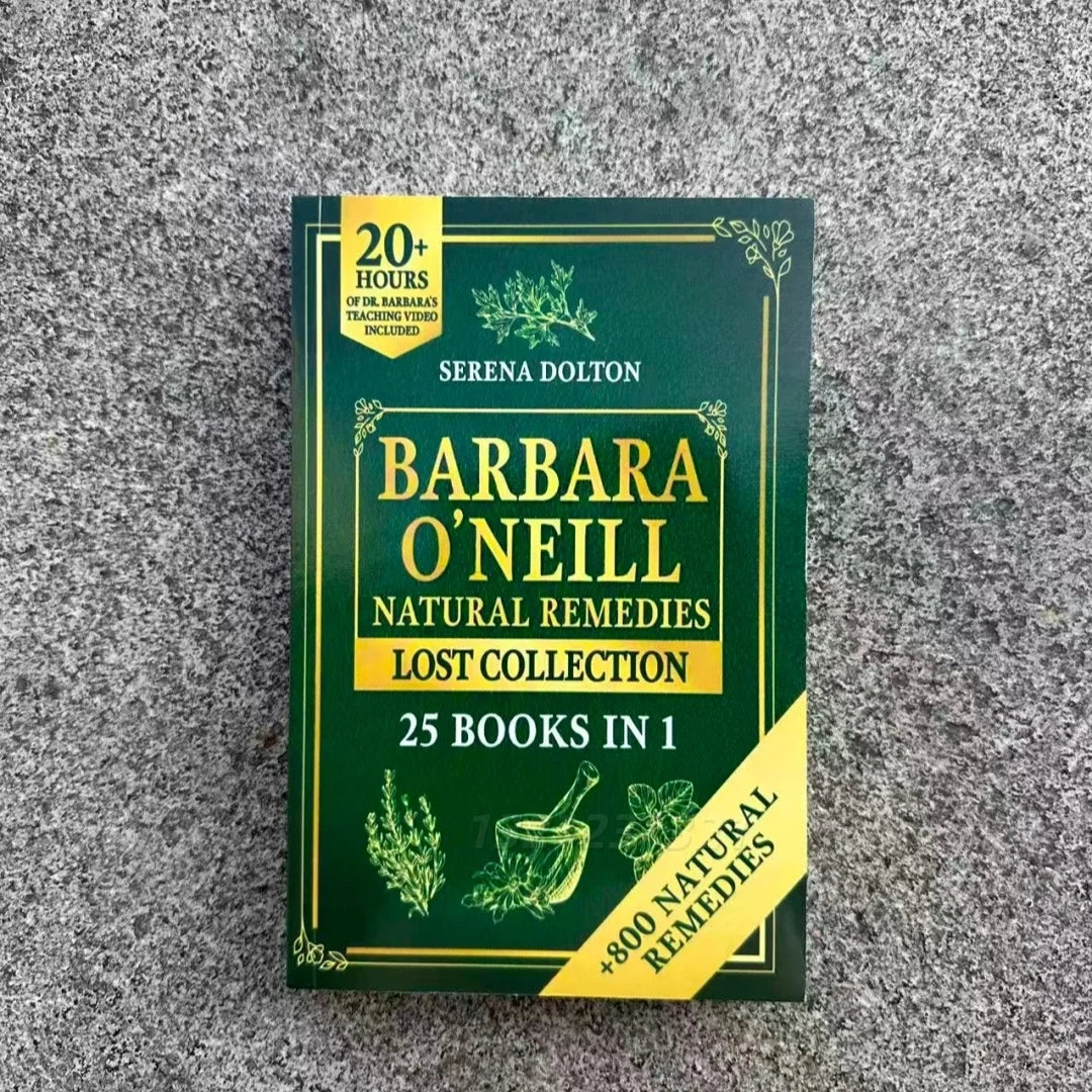 Addie’s AlignCurve™ | The Barbara O’Neill Natural Remedies: Lost Collection (The Natural Healing Encyclopedia)