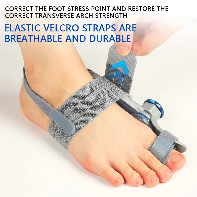 Addie’s AlignCurve™ | Hallux-Pro™ Adjustable Kinetic Bunion System (The Orthopedic Toe Realigner)