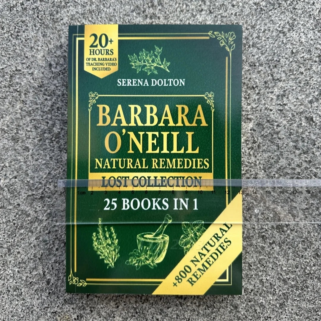 Addie’s AlignCurve™ | The Barbara O’Neill Natural Remedies: Lost Collection (The Natural Healing Encyclopedia)