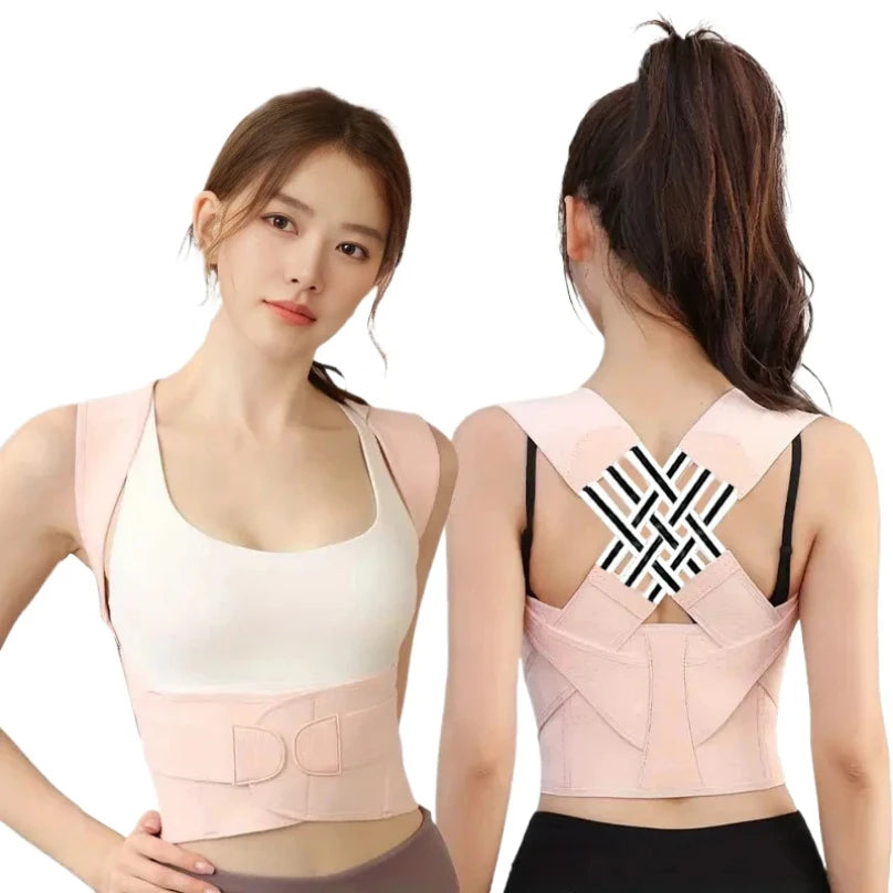 Addie’s AlignCurve™ | Lattice-Luxe™ Breathable Posture Bodice (The Aesthetic Back Sculptor)