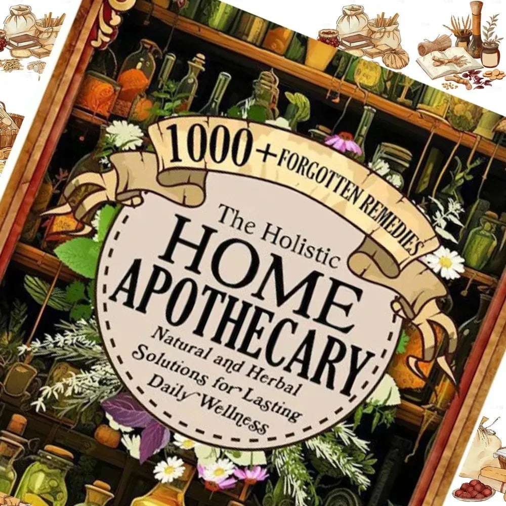 Addie’s AlignCurve™ | The Holistic Home Apothecary: 1000+ Forgotten Remedies. (The Holistic Health Library)