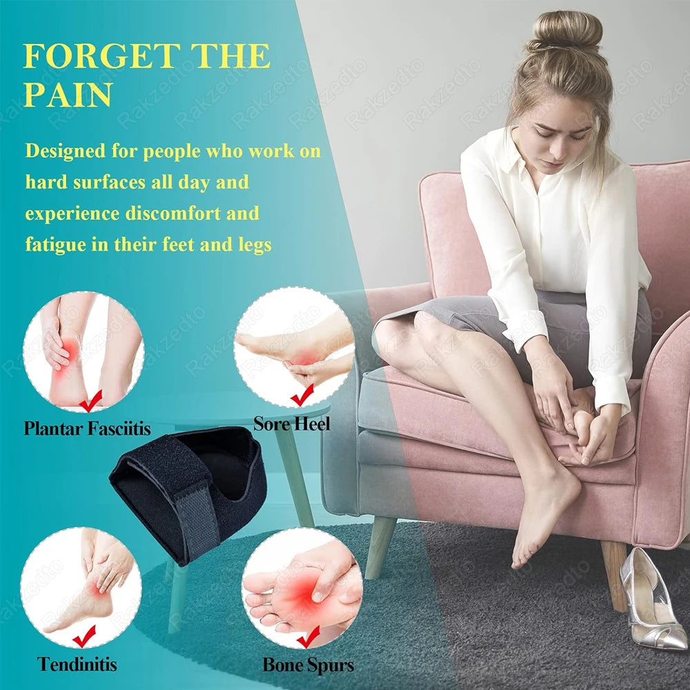 Addie’s AlignCurve™ | Heel-Relief™ Orthopedic Compression Sleeves (The Multi-Action Heel Shield)