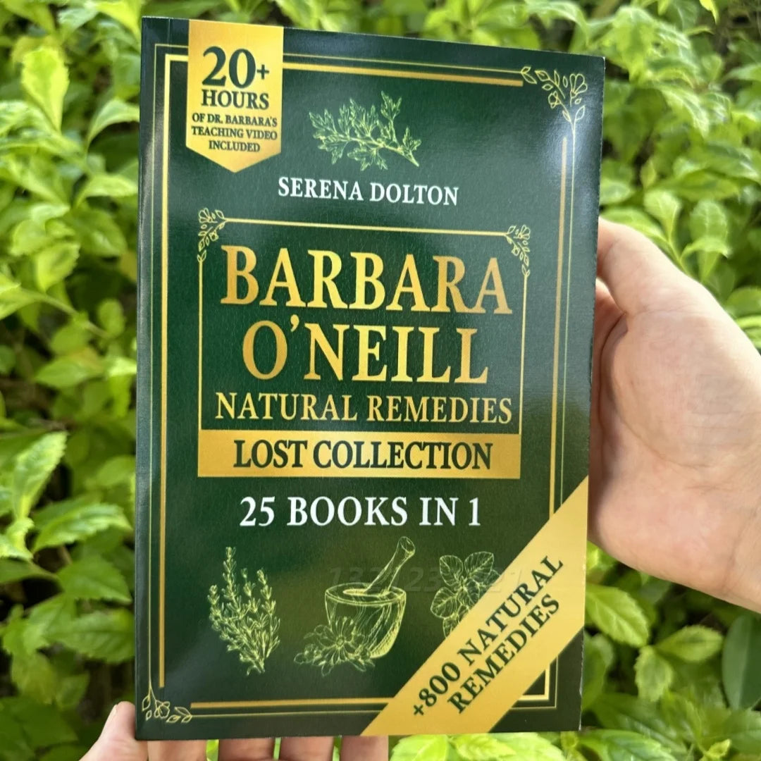 Addie’s AlignCurve™ | The Barbara O’Neill Natural Remedies: Lost Collection (The Natural Healing Encyclopedia)