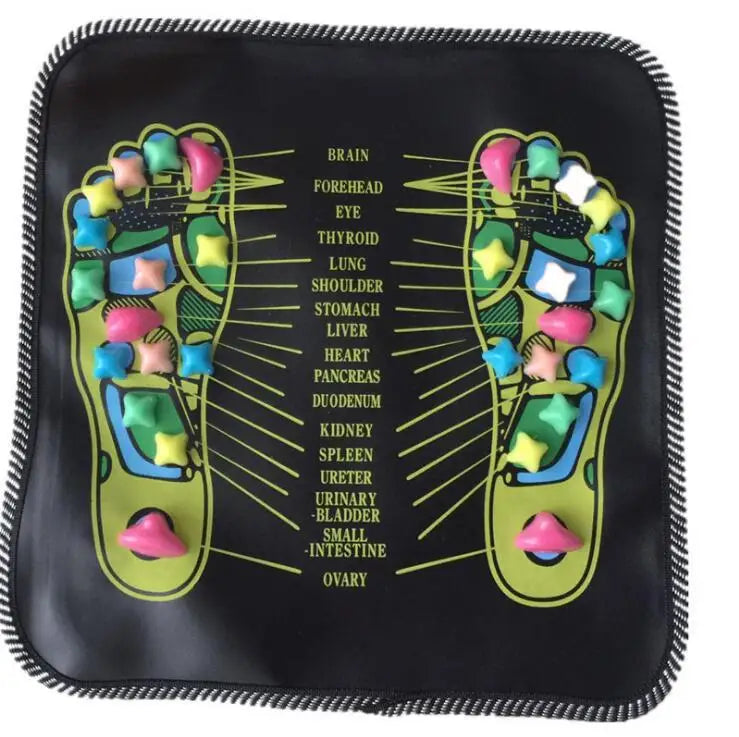 Addie’s AlignCurve™ | The Neuro-Pulse Reflexology Mat