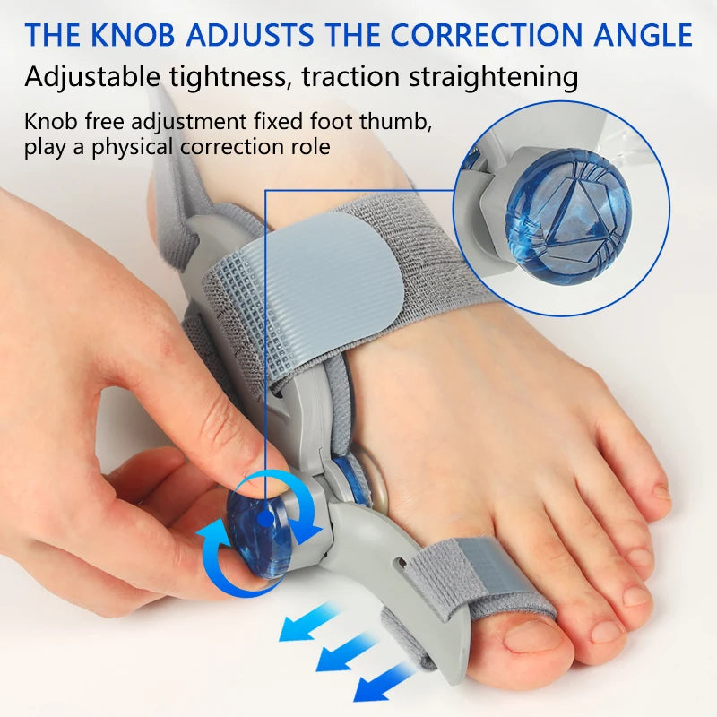 Addie’s AlignCurve™ | Hallux-Pro™ Adjustable Kinetic Bunion System (The Orthopedic Toe Realigner)