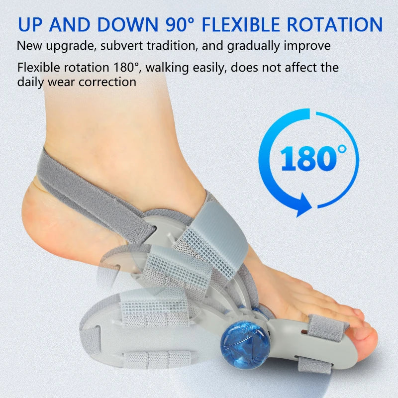 Addie’s AlignCurve™ | Hallux-Pro™ Adjustable Kinetic Bunion System (The Orthopedic Toe Realigner)