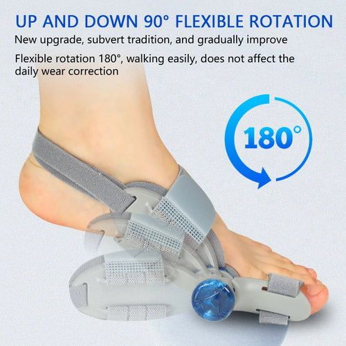 Addie’s AlignCurve™ | Hallux-Pro™ Adjustable Kinetic Bunion System (The Orthopedic Toe Realigner)