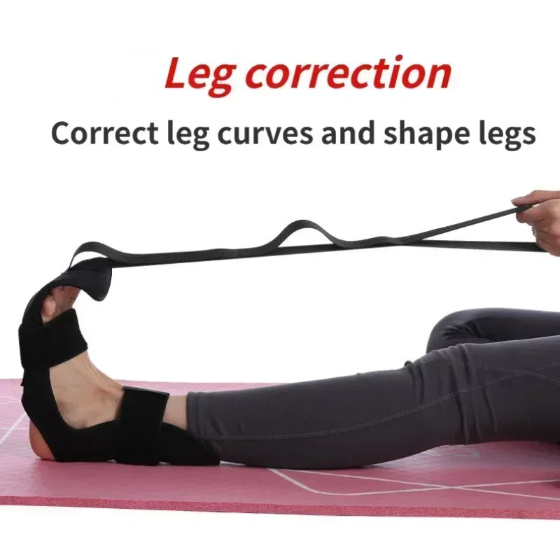 Addie’s AlignCurve™ | FlexStep™ Multi-Loop Plantar Fasciitis Stretcher (The Leg & Foot Mobility Trainer)