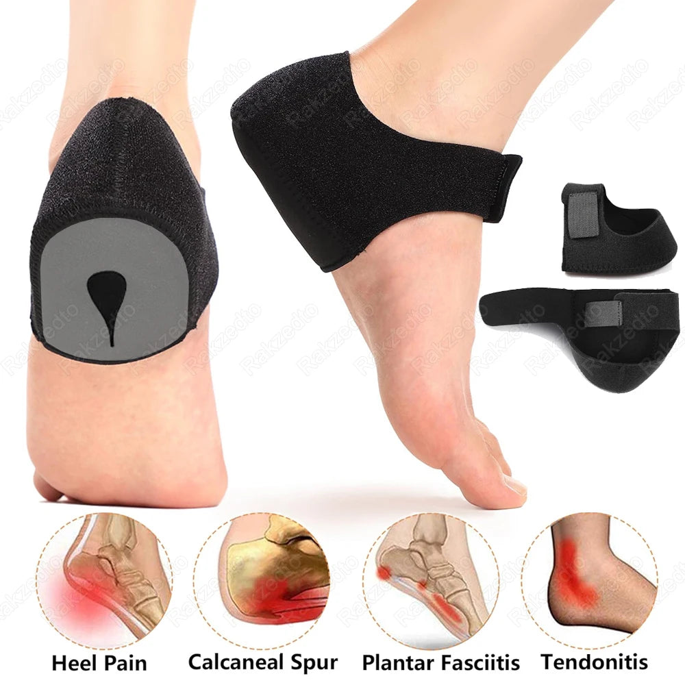 Addie’s AlignCurve™ | Heel-Relief™ Orthopedic Compression Sleeves (The Multi-Action Heel Shield)