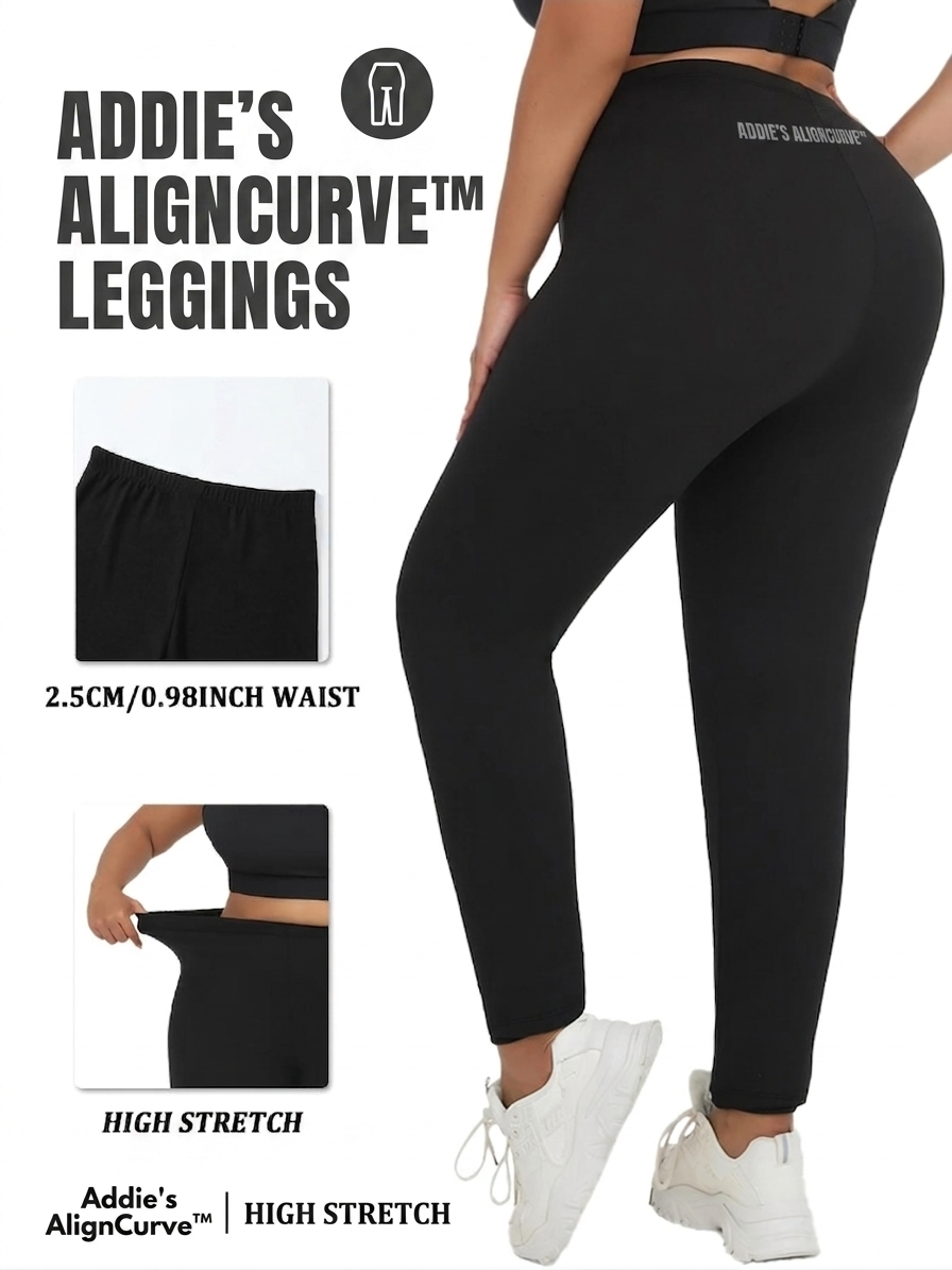 Addie’s AlignCurve™ | Sculpt-Flex™ High-Stretch Performance Leggings
(The Seamless Silhouette Contourer)